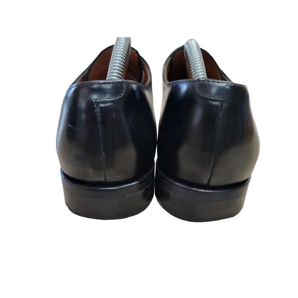 Cole Haan Men's City Cap Toe Oxfords Black Leather Dress Shoes Size 8.5 D
